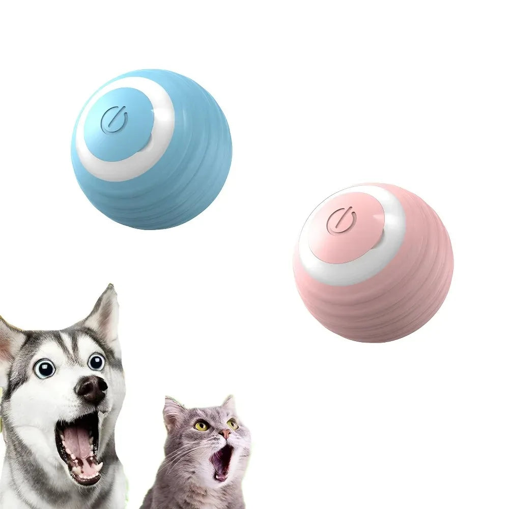 Cat - Indoor Automatic Rolling Magic Ball Electronic Interactive Cat Toy