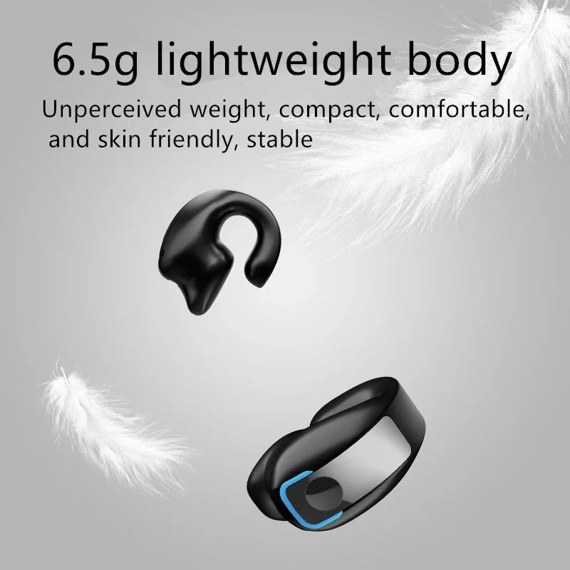 Earphone Clip Wireless Bluetooth Headphone Bone Conduction Headset High Quality