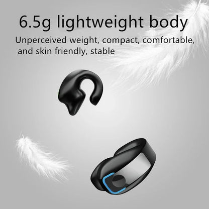 Earphone Clip Wireless Bluetooth Headphone Bone Conduction Headset High Quality