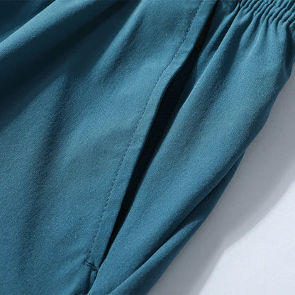 Running Shorts Summer Gym Sportswear Shorts Fitness Man Quick Dry Breathable.