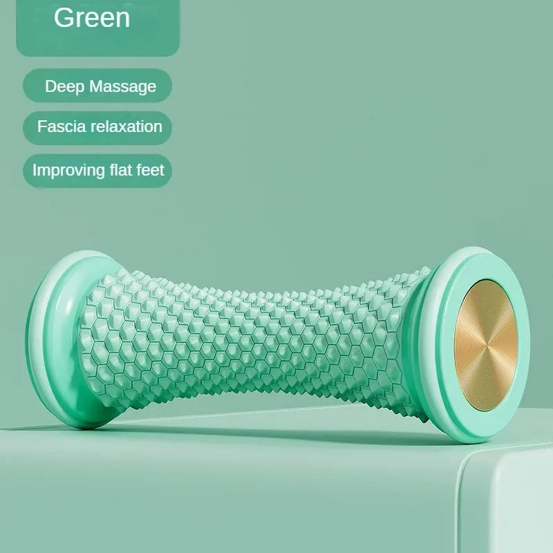 Foot Massager Massage Roller Yoga Massage Ball Plantar Fascia Roller for Muscle