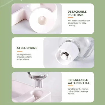 Basin Dual-Use Multi-Functional Drinking and Feeding
