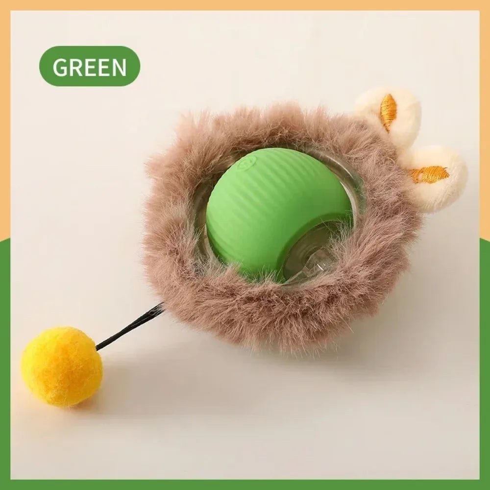 Cat - Indoor Automatic Rolling Magic Ball Electronic Interactive Cat Toy