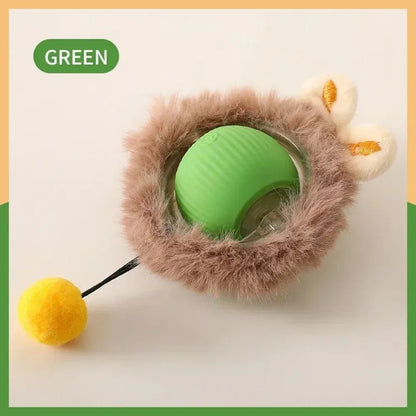 Cat - Indoor Automatic Rolling Magic Ball Electronic Interactive Cat Toy