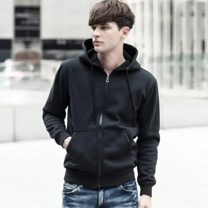 Men's Hoodie With Hood Sweatshirts Jackets