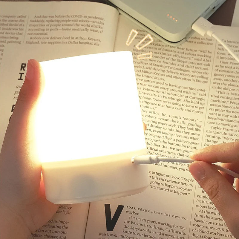 Dimmable Charging Desktop Night Lamps