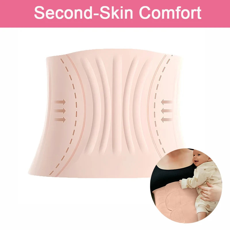 Postpartum Belly Band Abdominal Binder C-Section Recovery WaistTrainer for women