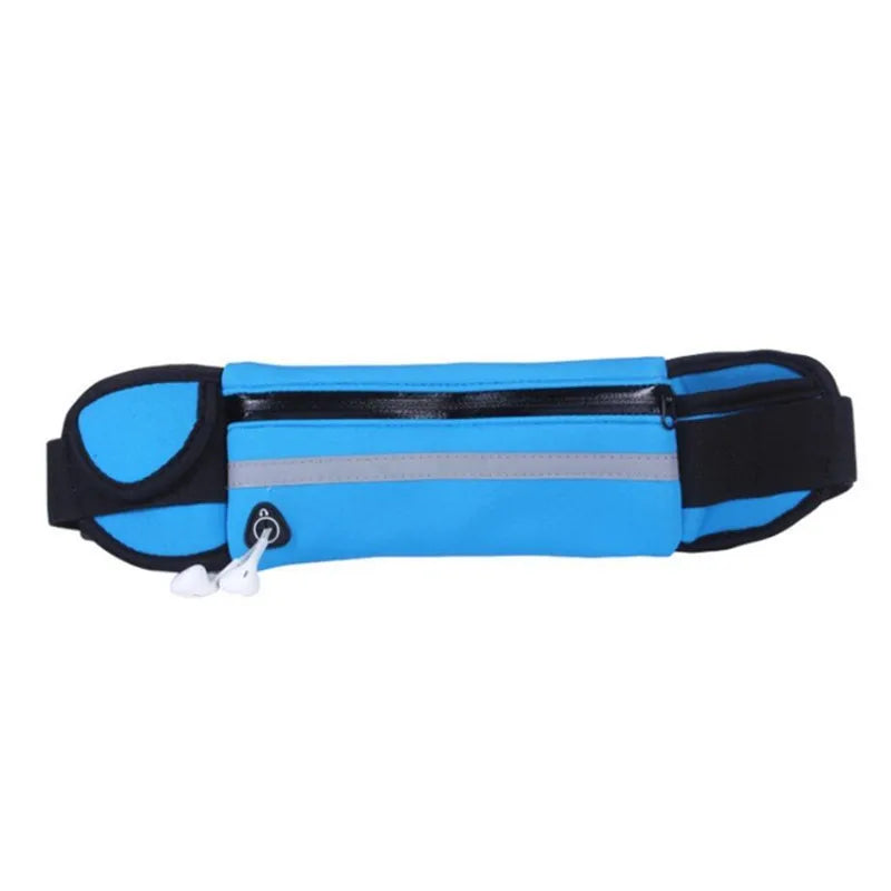 Multi-Functional waist Bags for men/women With Water Bottle Waterproof Phone Bag