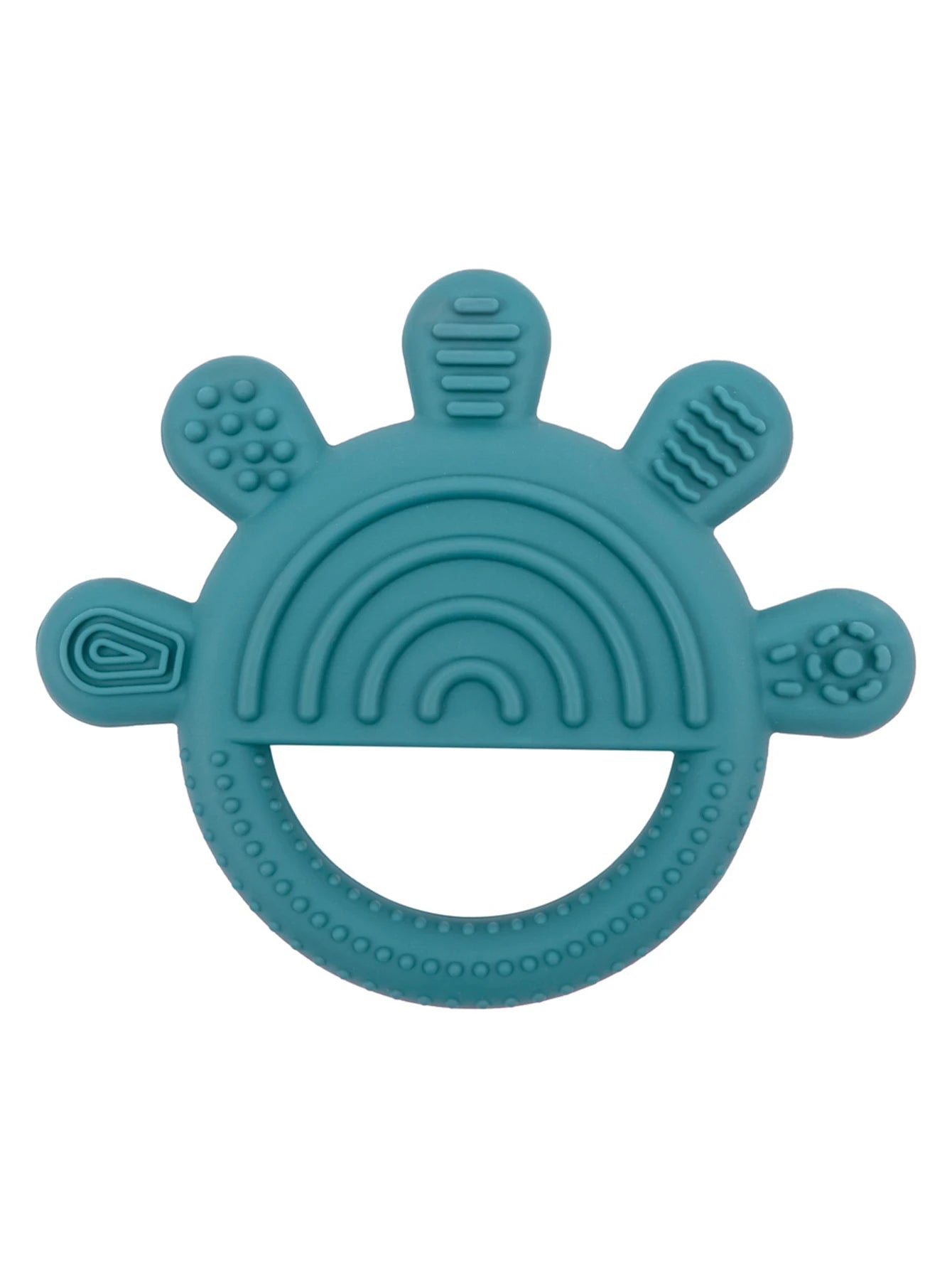 1PC Baby Silicone Teether Toys for Baby Chewing Training