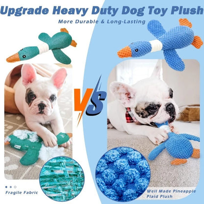 Cat Dog Toys for Aggressive Chewers Cats Dogs,Chew Squeak Toy