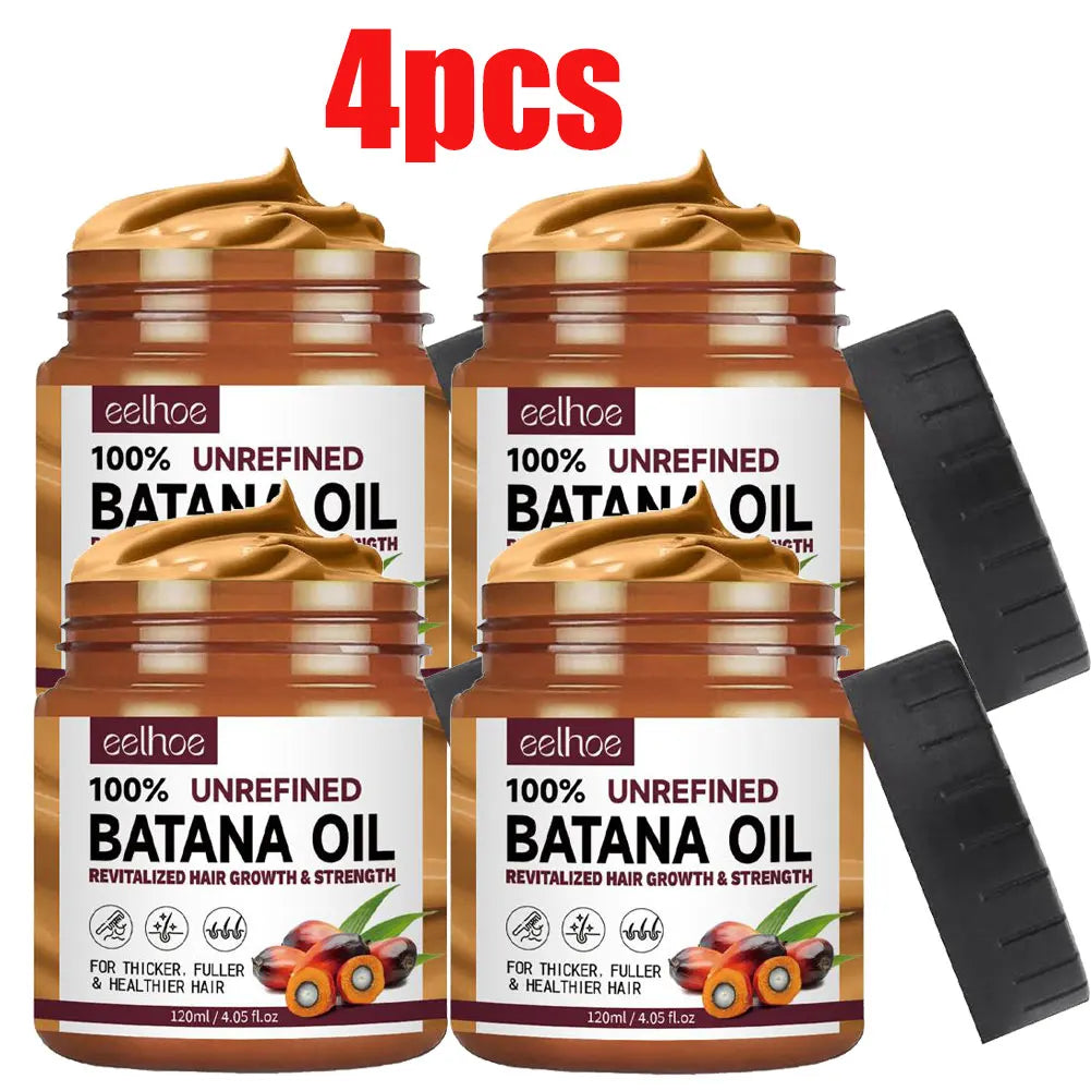 100% Pure Organic Hair Mask Batana Oil Hair Growth Oil Natural Treatment