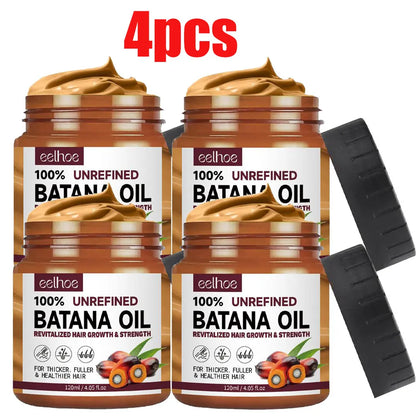 100% Pure Organic Hair Mask Batana Oil Hair Growth Oil Natural Treatment