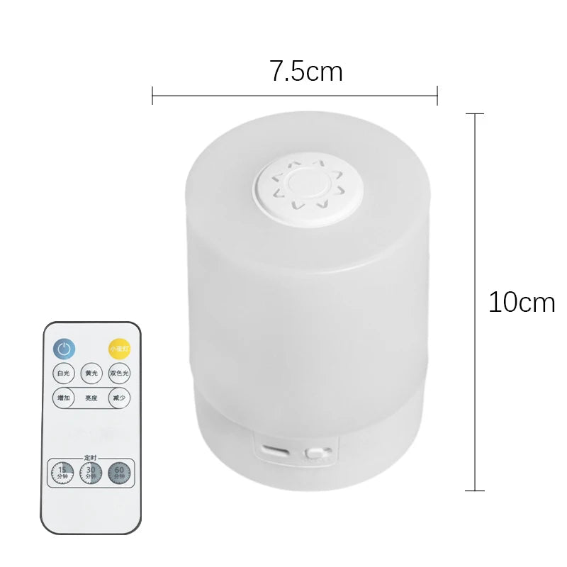 Dimmable Charging Desktop Night Lamps