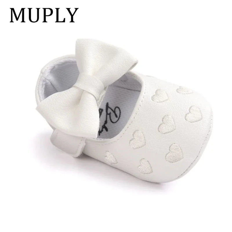 Baby PU Leather Baby Boy Girl Baby Non-Slip Footwear Crib Shoes