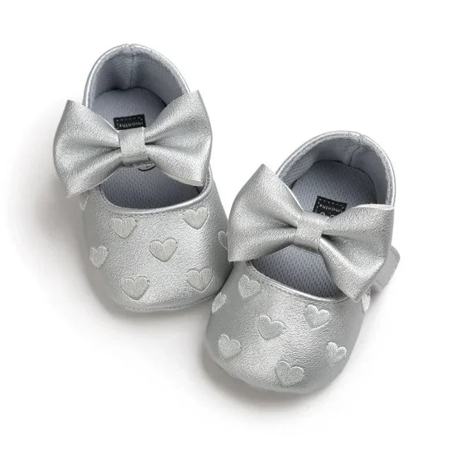 Baby PU Leather Baby Boy Girl Baby Non-Slip Footwear Crib Shoes