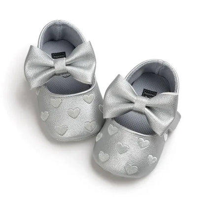 Baby PU Leather Baby Boy Girl Baby Non-Slip Footwear Crib Shoes