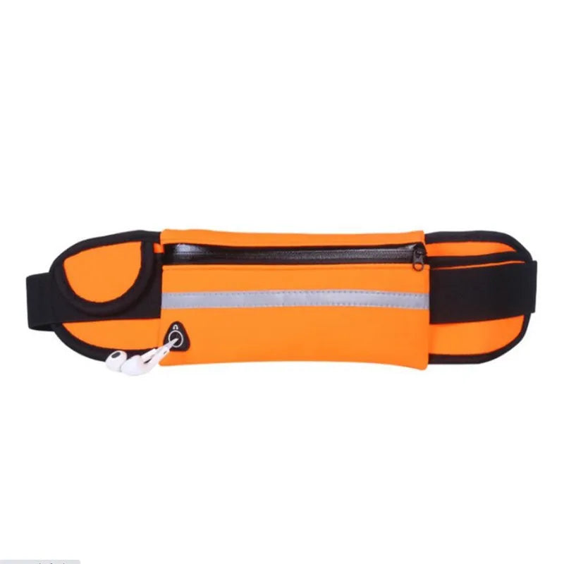 Multi-Functional waist Bags for men/women With Water Bottle Waterproof Phone Bag