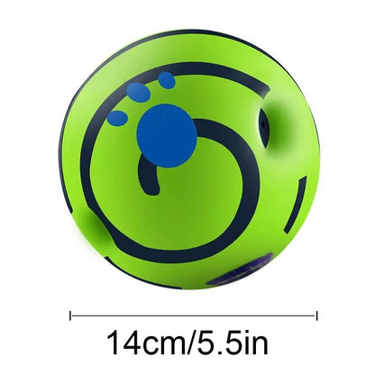 New Hot Wobble Wag Giggle Glow Ball Interactive Dog toy. Giggle Sounds Ball