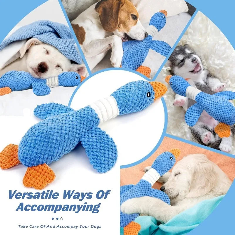 Cat Dog Toys for Aggressive Chewers Cats Dogs,Chew Squeak Toy