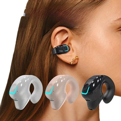 Earphone Clip Wireless Bluetooth Headphone Bone Conduction Headset High Quality