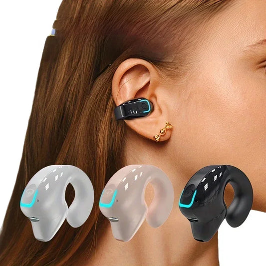 Earphone Clip Wireless Bluetooth Headphone Bone Conduction Headset High Quality
