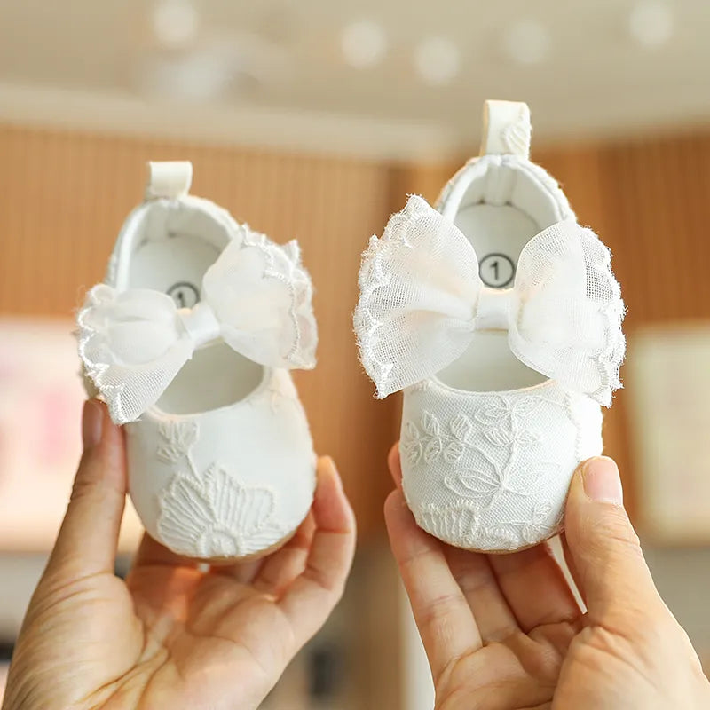 Lace Baby Girl Princess Shoes