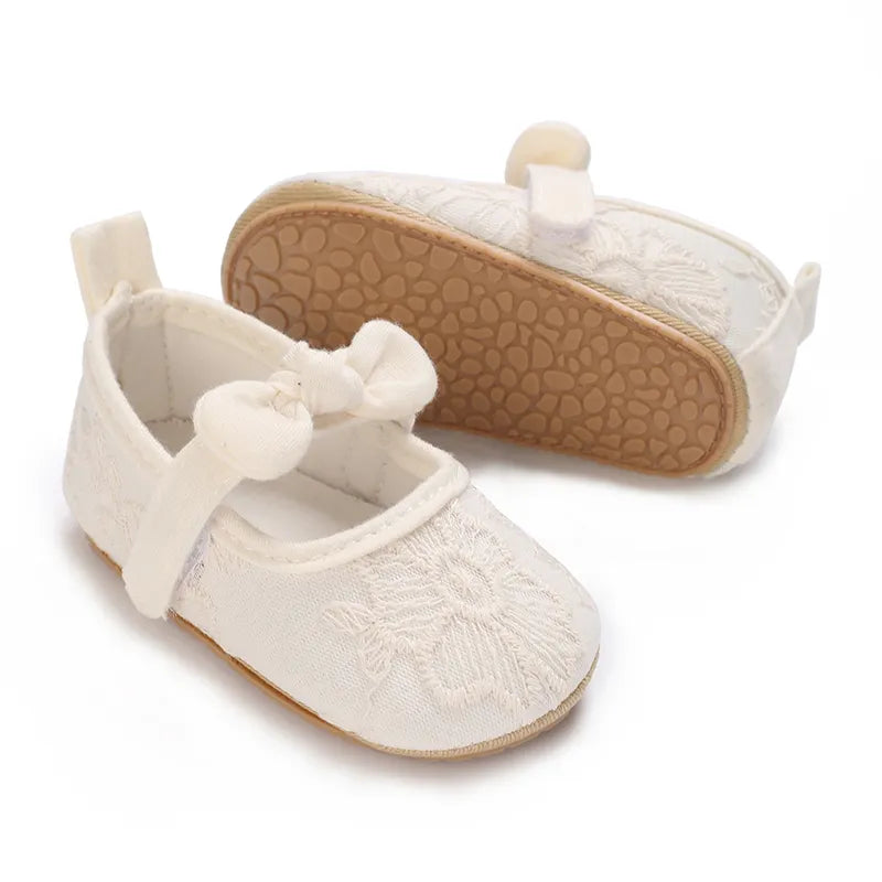 Lace Baby Girl Princess Shoes