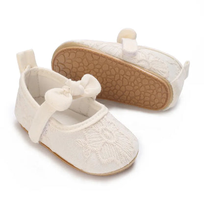Lace Baby Girl Princess Shoes
