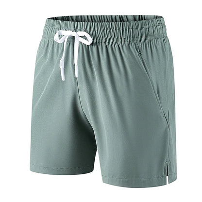 Running Shorts Summer Gym Sportswear Shorts Fitness Man Quick Dry Breathable.