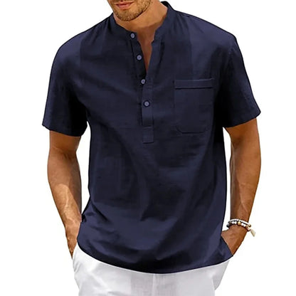 Casual Short Sleeve Vintage Streetwear Male Tops T-Shirts