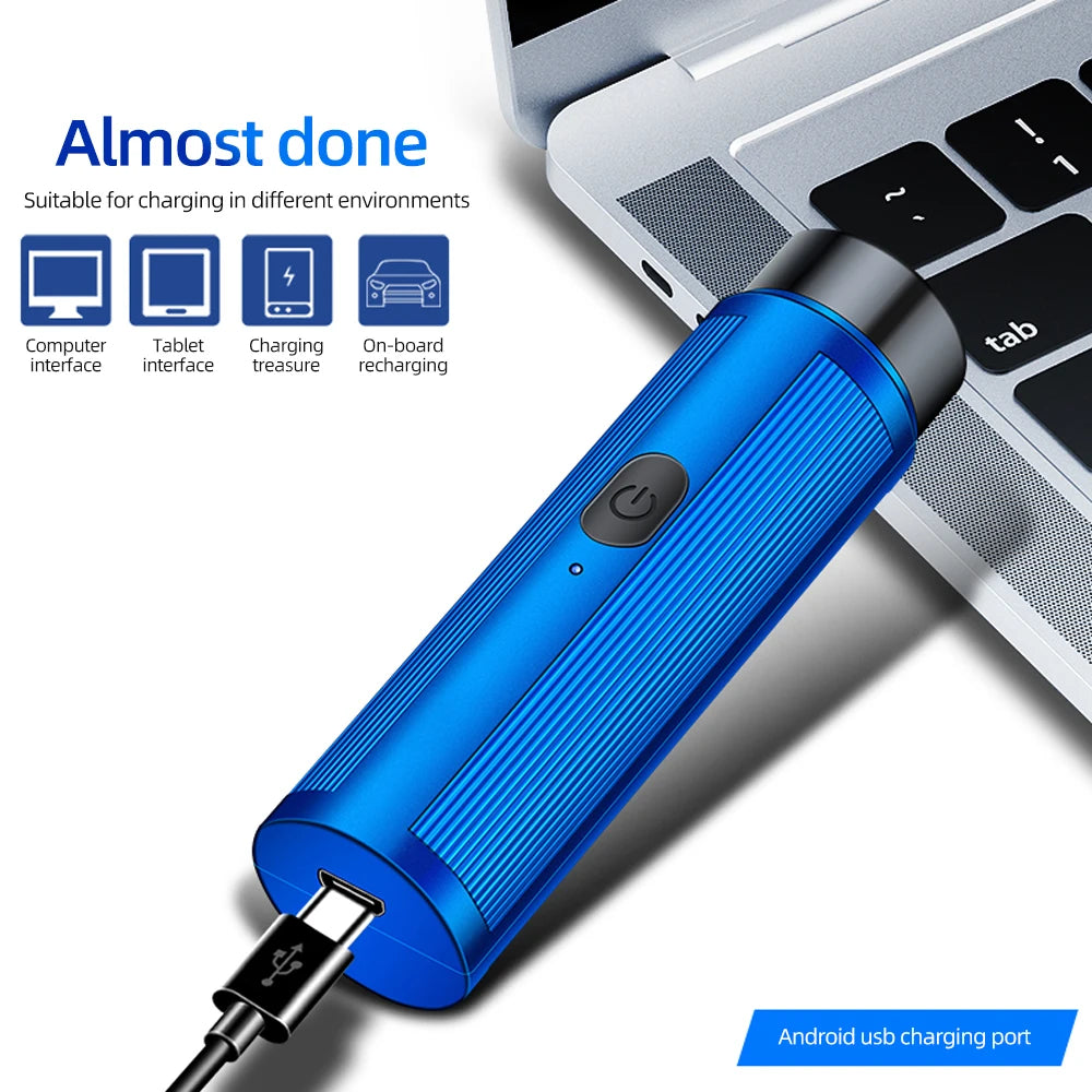 Mini Electric Shaver Rechargeable Razor Epilator