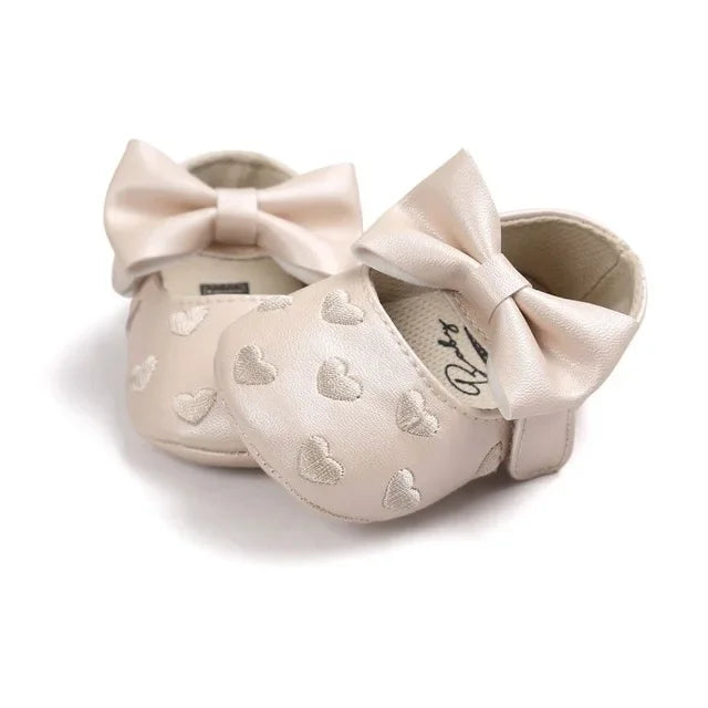 Baby PU Leather Baby Boy Girl Baby Non-Slip Footwear Crib Shoes