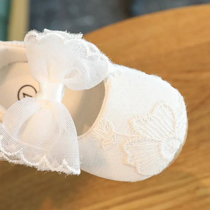 Lace Baby Girl Princess Shoes