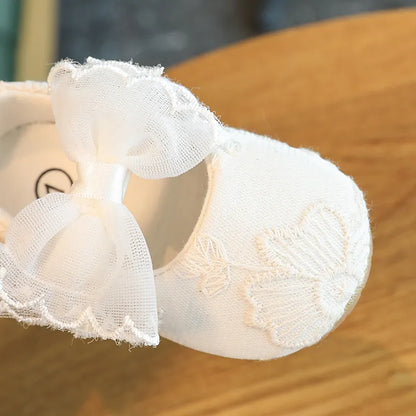 Lace Baby Girl Princess Shoes