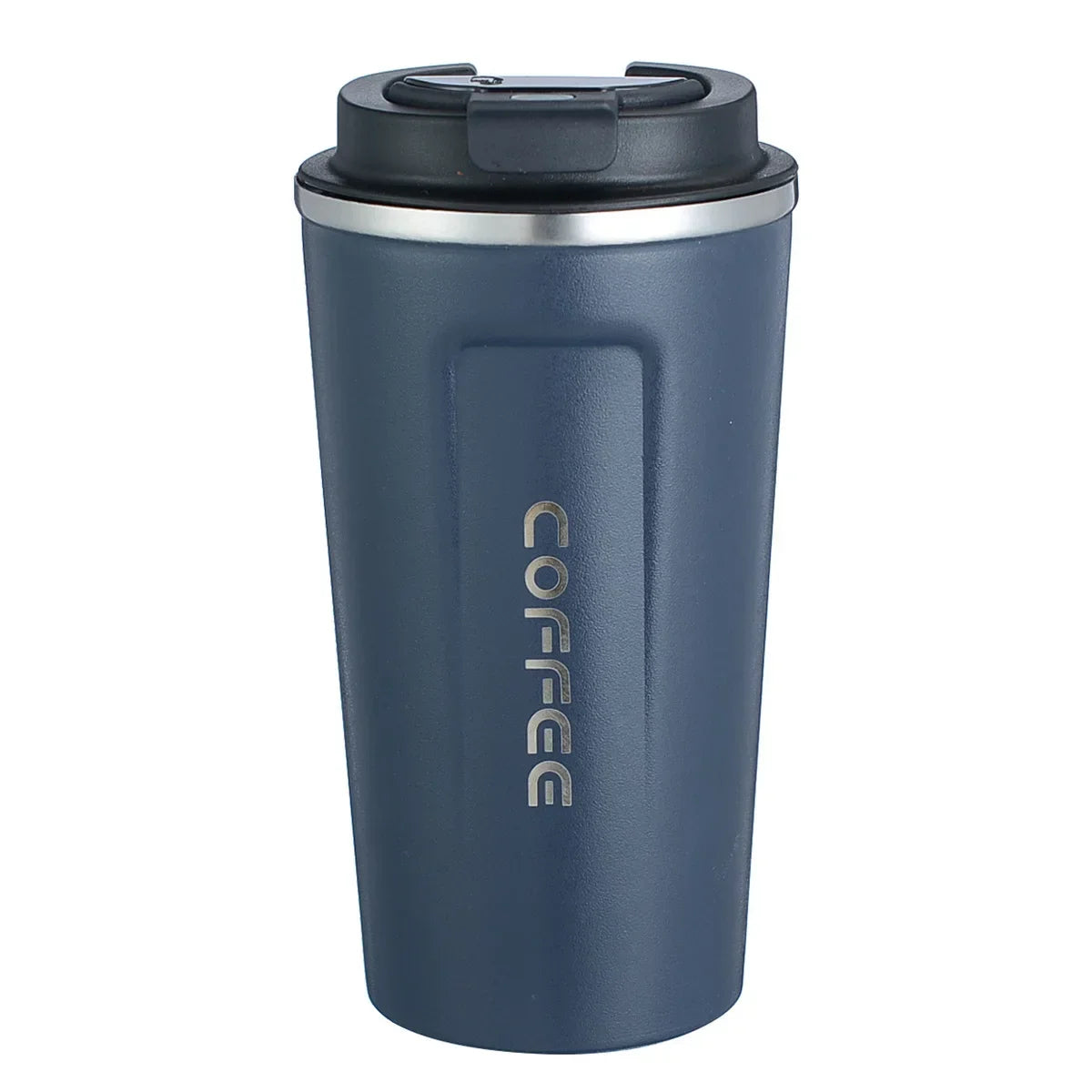 Stainless Steel Coffee Cup Temperature Display Vacuum Flask