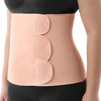 Postpartum Belly Band Abdominal Binder C-Section Recovery WaistTrainer for women
