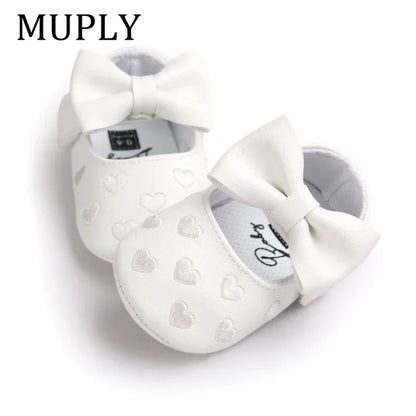Baby PU Leather Baby Boy Girl Baby Non-Slip Footwear Crib Shoes