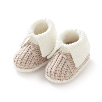 Newborn Baby Shoes Knit Infant Boys Girls Boots Shoes 0-18m Chlid Footwear