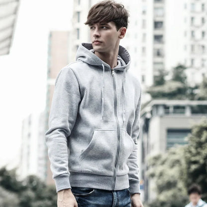Men's Hoodie With Hood Sweatshirts Jackets