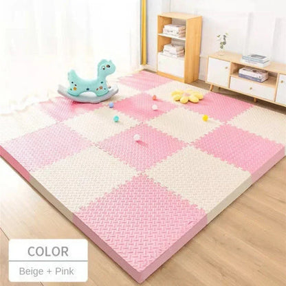 16pcs 30*30cm Puzzle Mat for Children Thick Baby Play Mat Kids Carpet Mats