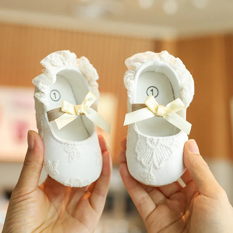 Lace Baby Girl Princess Shoes