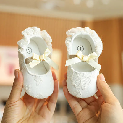 Lace Baby Girl Princess Shoes