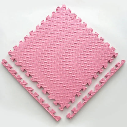 12Pcs 30*30*1cm Foam Baby Play Mat Puzzle Mat Kids Interlocking Exercise Tiles