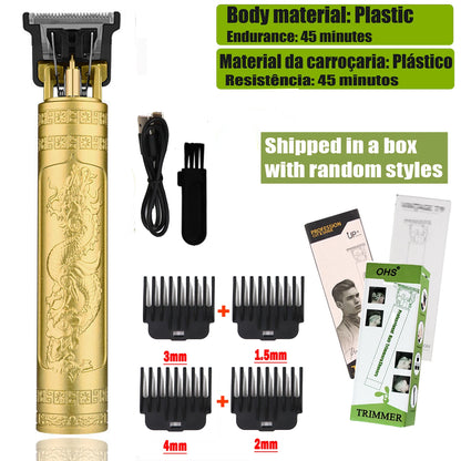 T9 Hair Clipper Repair Beard Shaving Body Hair Trimmer Clippers Electric