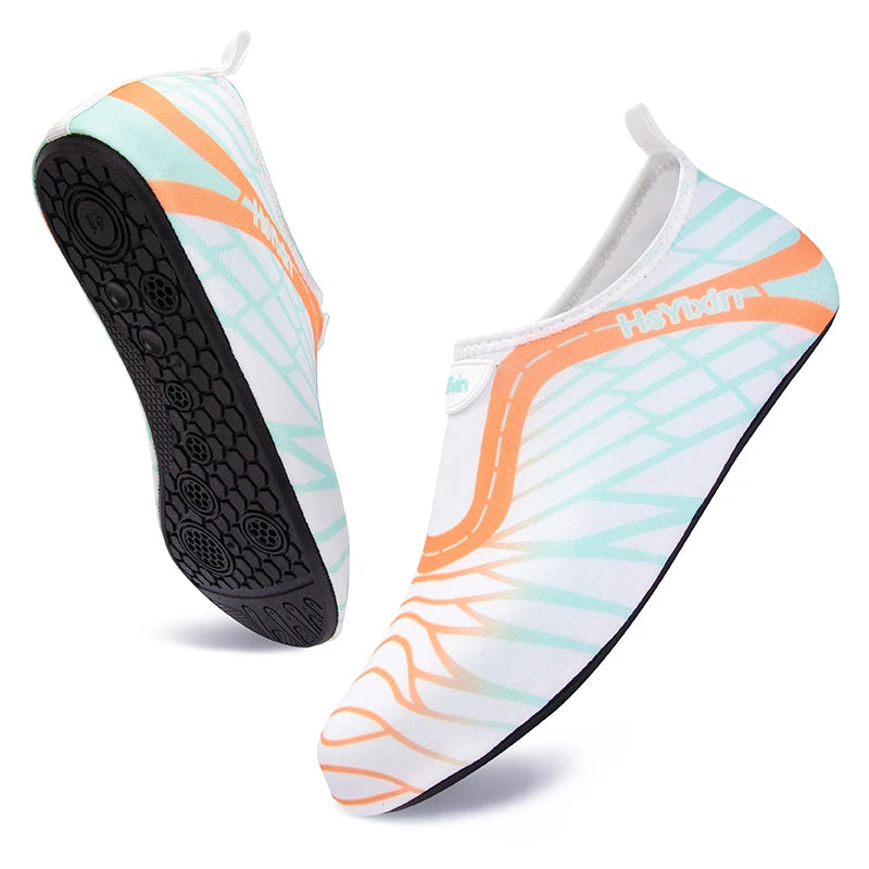 Lightweight, Foldable Portable Travel Aqua Shoes Water Shoes Beach