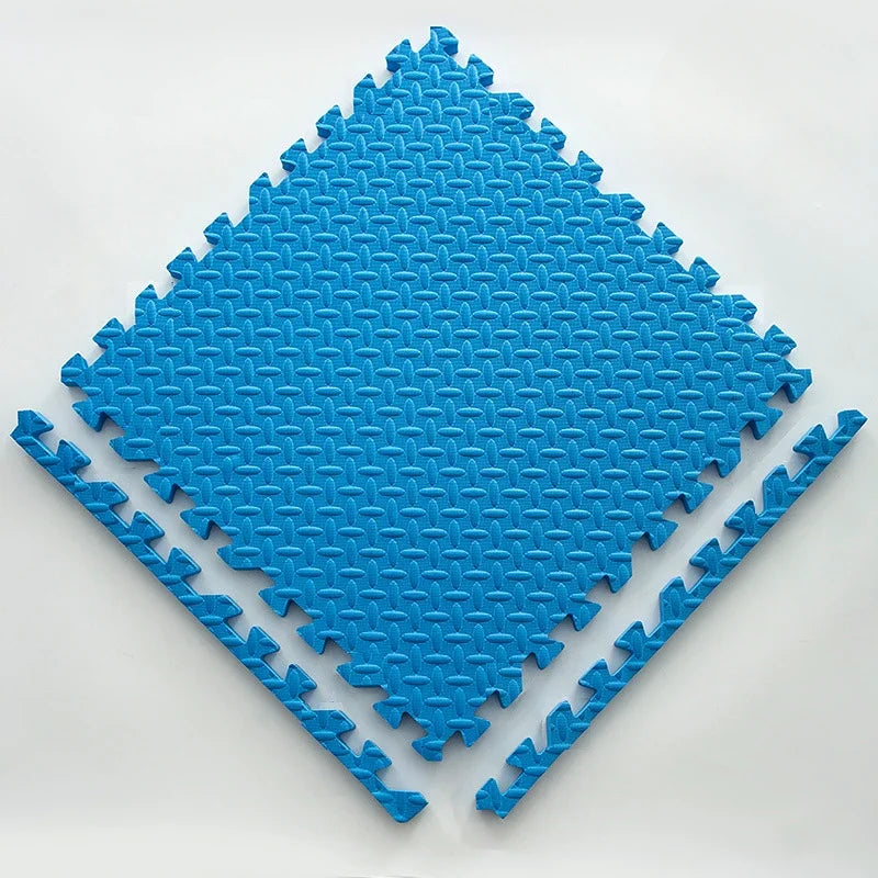 12Pcs 30*30*1cm Foam Baby Play Mat Puzzle Mat Kids Interlocking Exercise Tiles