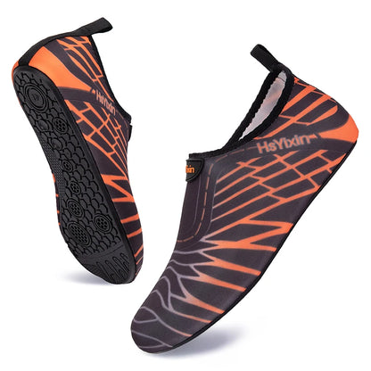 Lightweight, Foldable Portable Travel Aqua Shoes Water Shoes Beach