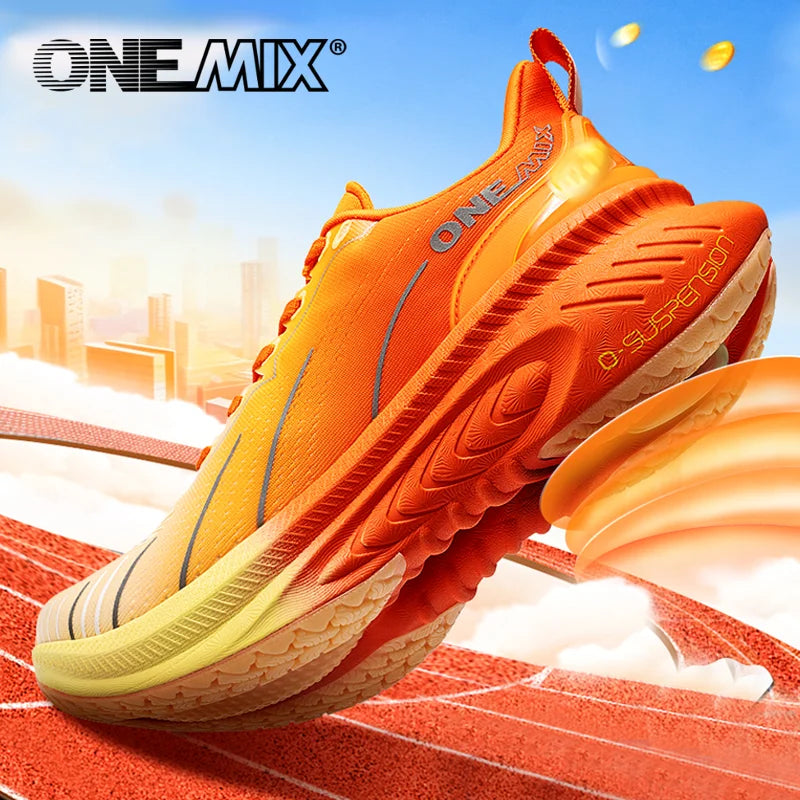ONEMIX New Cushioning Running Shoes for Men