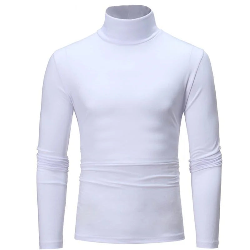 Thermal Underwear Tops Men Winter/ Autumn Men's Winter Tights High Neck cloth