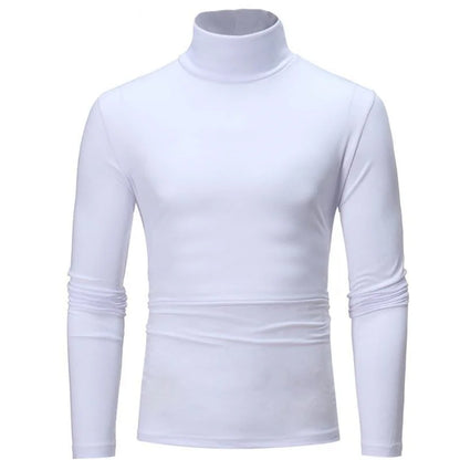 Thermal Underwear Tops Men Winter/ Autumn Men's Winter Tights High Neck cloth
